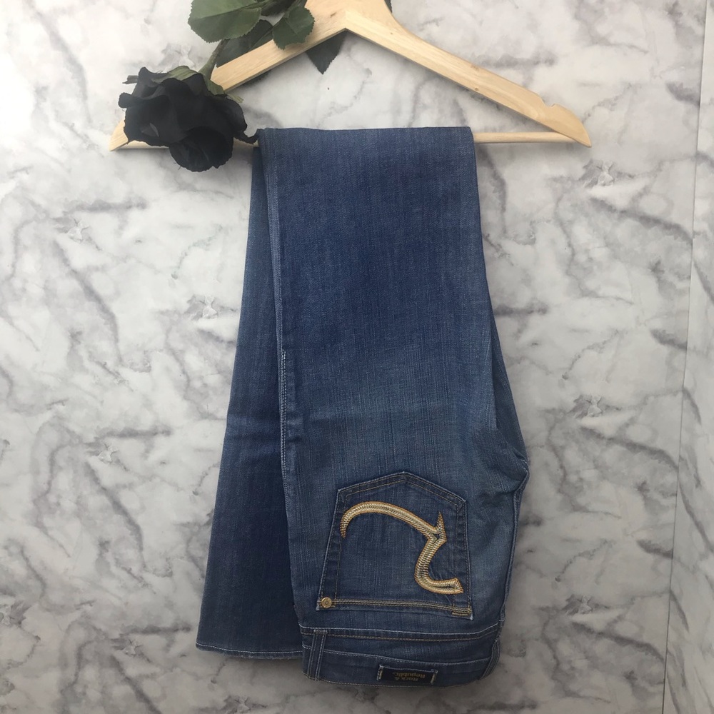 Rock & Republic Bootcut Jeans Size 27
